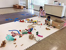 子育てサポートワーカーズ愛・あいによるお子さんの一時預かり