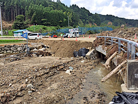 めぐみの会 りんご園（赤谷地区）