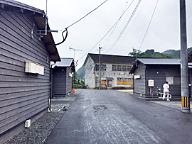 仮設住宅（東峰村）