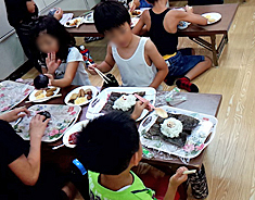 久喜宮小学校学童保育所 昼食