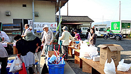 復興応援「朝市」イベント