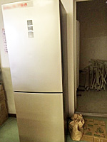 9月1日（金）らくゆう館調理室に冷蔵庫を設置