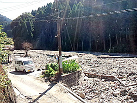 朝倉市黒川地区