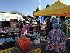 元気カーによる販売