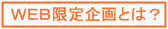 WEB限定企画とは?