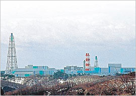 青森県六ヶ所村の再処理工場