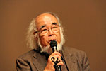 地域運動交流集会の中で、藤田祐幸さんを講師に脱原発講演会が行われました