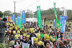 さよなら原発！福岡1万人集会