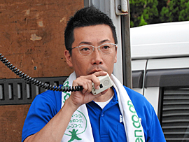 グリーンコープ生協 おおさか成専務理事