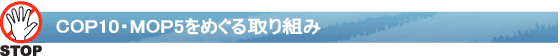 COP10�i�������l�������񍑉�c�j��MOP5�i�J���^�w�i�c�菑���񍑉�c�j�֌�������`�q�g�݊����������߂��锽�΂̎��g��