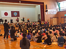 御船小学校 ふれあい祭り