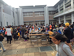 御船小学校 ふれあい祭り