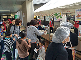 益城町の見做し仮設住宅の方対象に「つながる広場」イベントを企画・開催しました