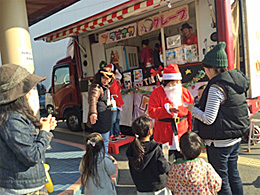 御船町の子育てひろばゆうゆうクリスマス会