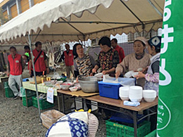 益城町東無田地域 復興祈願祭