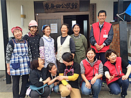 益城町東無田地域 復興祈願祭