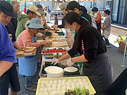 藤山仮設 「つながる広場」