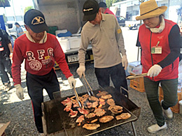 藤山仮設 「つながる広場」