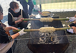 藤山仮設 「つながる広場」