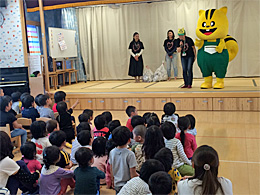 益城町空港保育園 こどもの日イベント