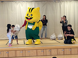 益城町空港保育園 こどもの日イベント