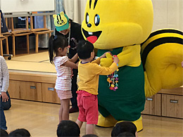 益城町空港保育園 こどもの日イベント