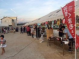 「こころ保育園」夏祭り