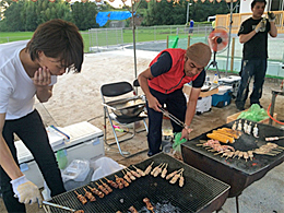 「こころ保育園」夏祭り