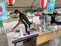 「こころ保育園」夏祭り