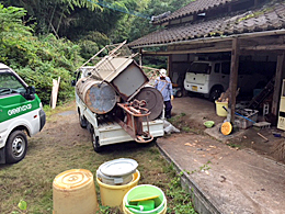 個人宅の片付け