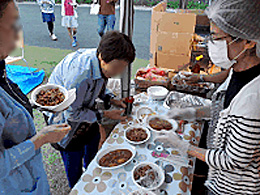 広崎仮設団地秋祭り