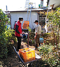 益城町の個人宅の片付け