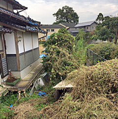 個人宅の片付け