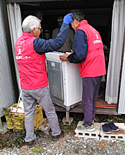 益城町の個人宅の引越し