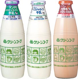 びん牛乳