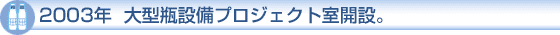 ��^�r�ݔ��v���W�F�N�g���J�݁B