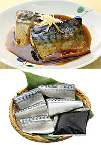 簡単煮魚セットさば(ノルウェー) 200g(4〜5切)+煮魚タレ(60g)