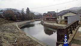 2018年1月12日の東林田公民館横