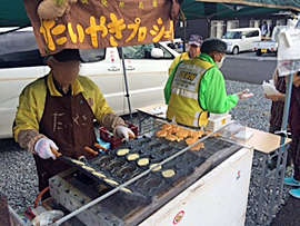 たい焼き配布