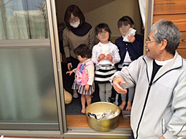 たい焼き配布