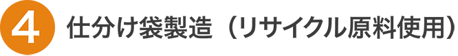 仕分け袋製造（タイトル）