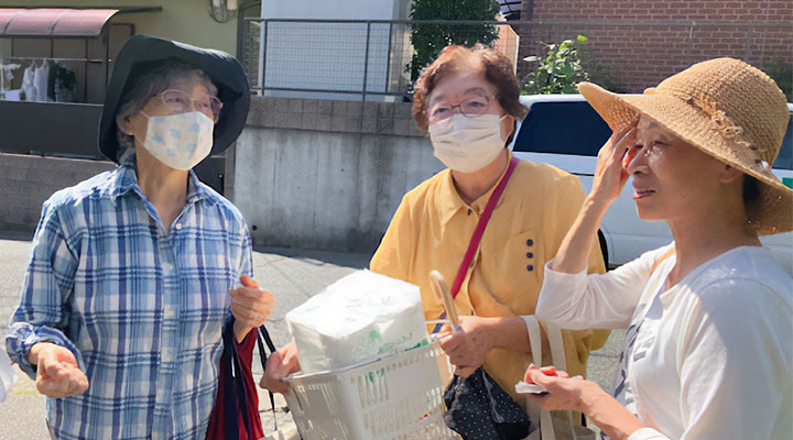 人と人とのつながり