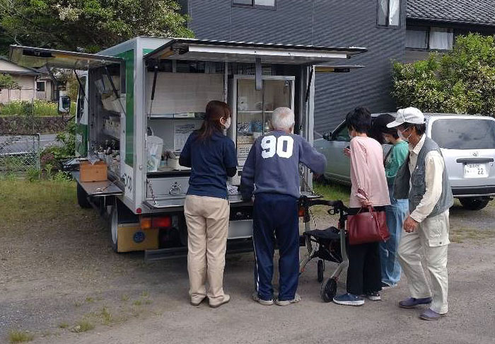 みんなのお店げんきカー