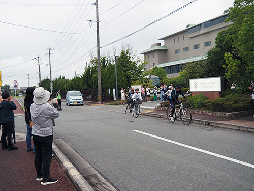 平和長崎自転車隊