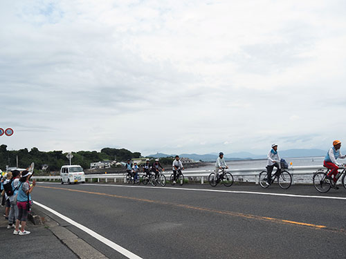 平和長崎自転車隊