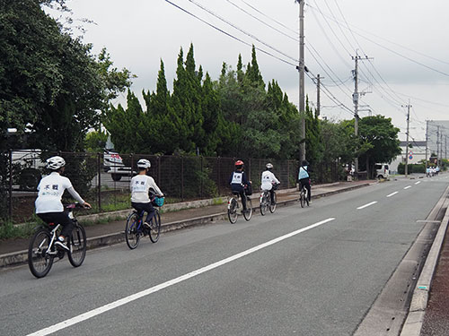 平和長崎自転車隊