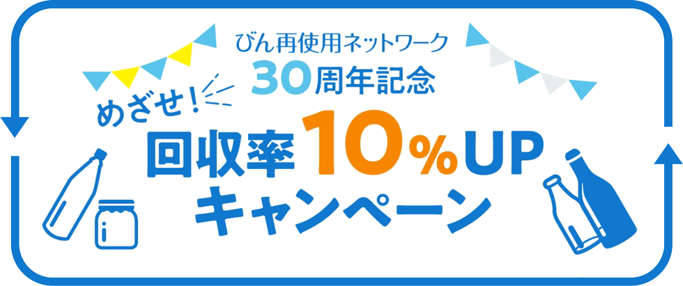 回収率10％UPキャンペーン