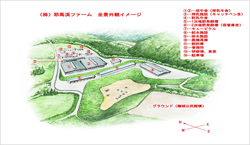 下郷農業協同組合、耶馬溪酪農組合と共同経営する酪農場とびん 下郷農業協同組合、耶馬溪酪農組合と共同経営する酪農場とびん