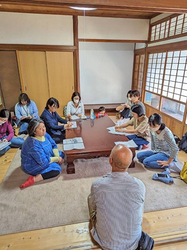 稲刈り体験～産地交流～