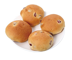 クランベリーパン（チクゴイズミ使用）